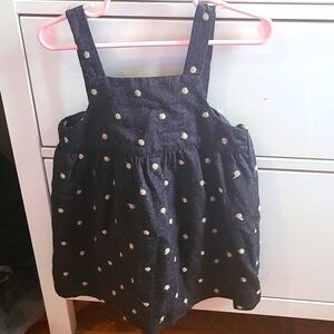 Zara overall skirt Sz 3-4